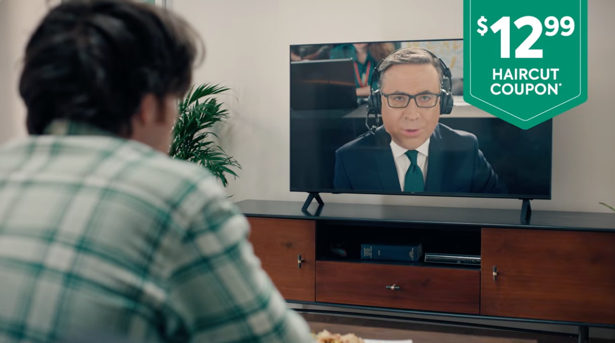 Ian Eagle Introduces the Great Clips $12.99 Haircut Coupon for March Madness
